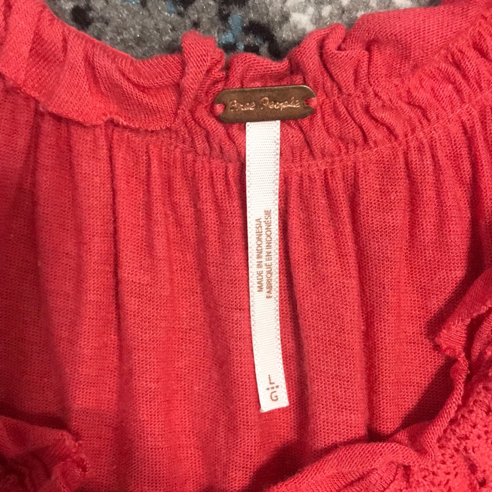 Free People Charlie Tee - Picture 6 of 6
